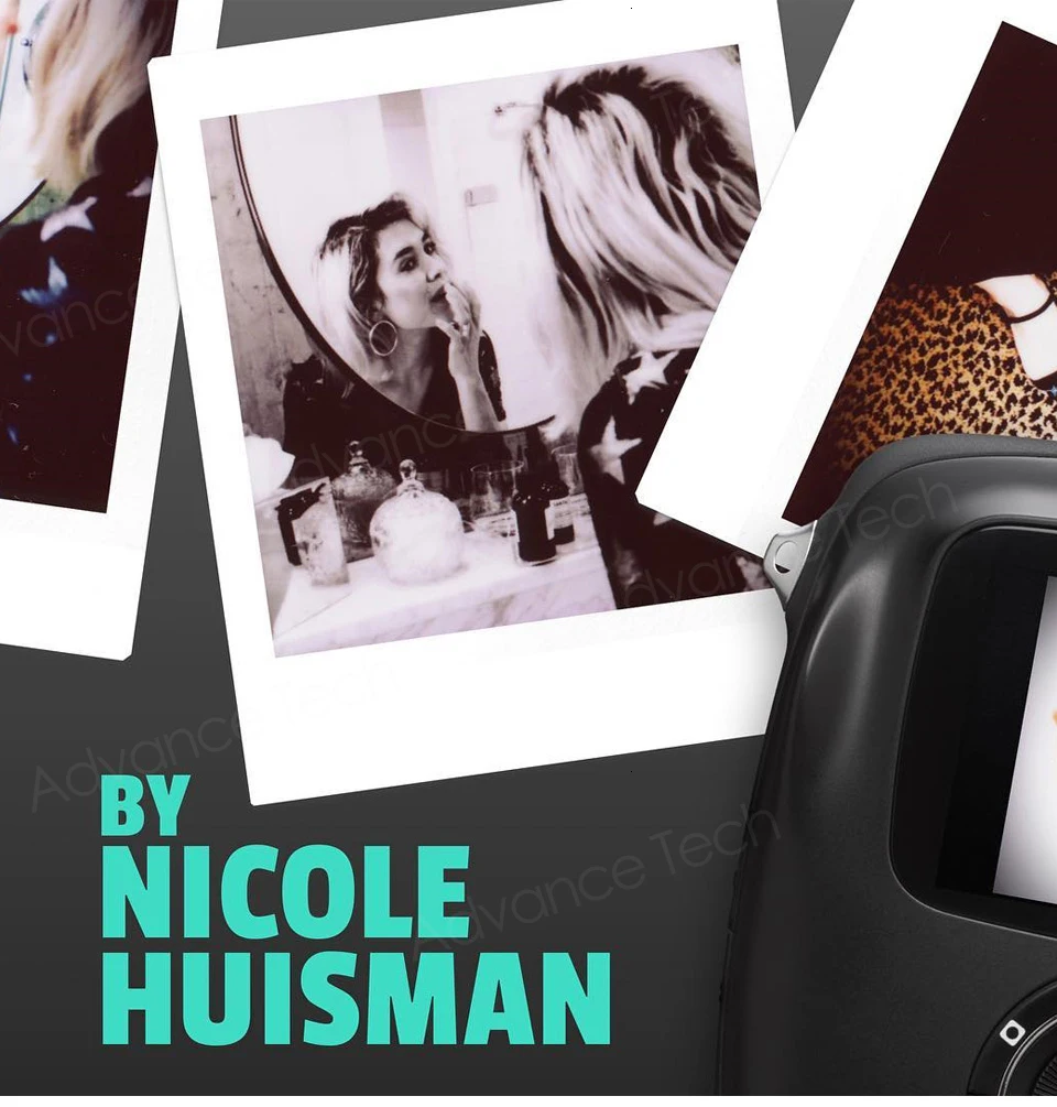 Оригинальная Fujifilm Instax квадратная мгновенная белая пленка 10 до 100 листов для Fuji SQ10 6 20 SP2 Гибридный формат камер