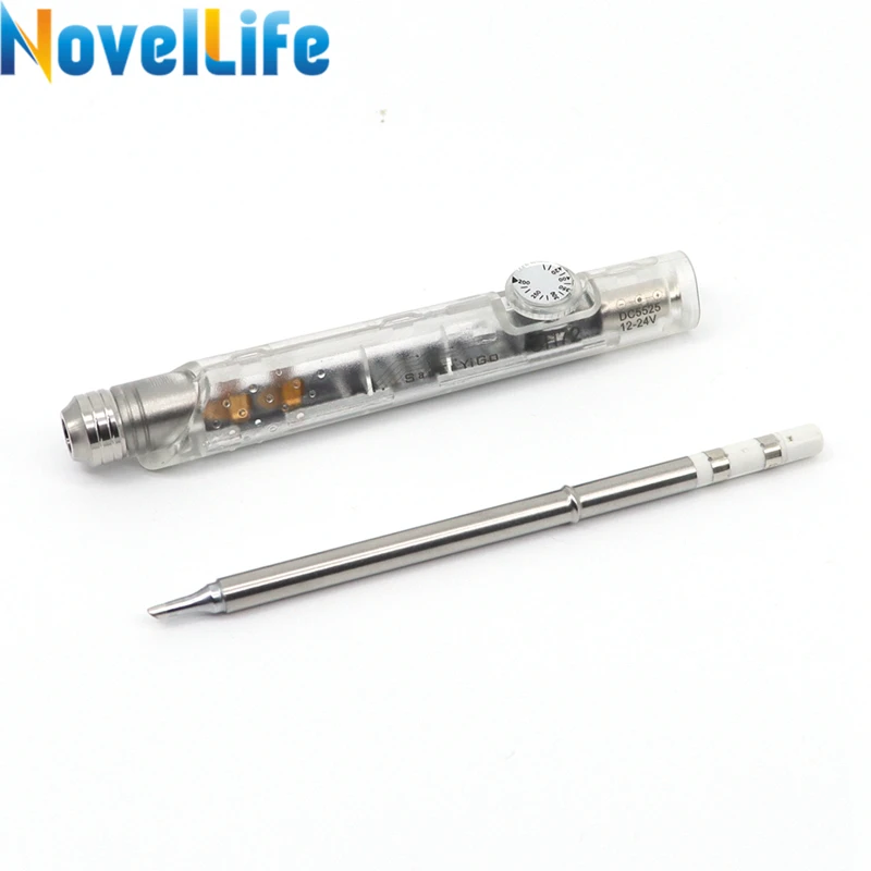 Электрический паяльник SH72 65 Вт Портативная паяльная станция с регулируемой