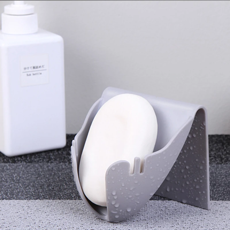 2st настенный держатель для мыла ванной комнаты листовой дренаж посуды|Мыльницы| |