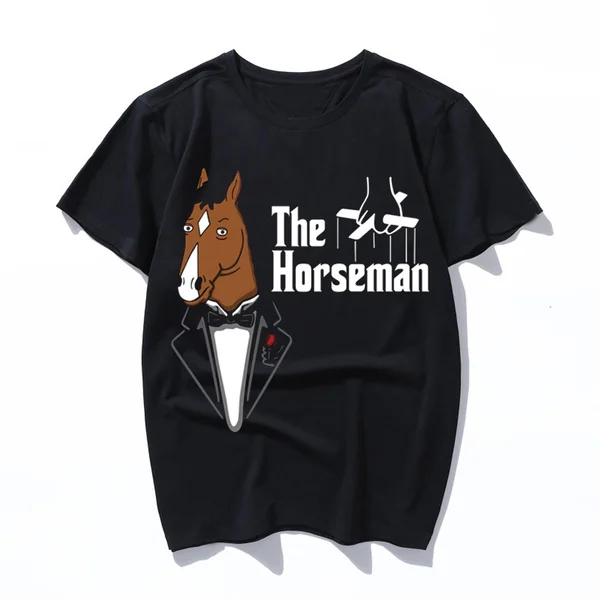 

the horseman t shirts for men t shirt Cotton fashion brand t shirt men Casual Short Sleeves the T-shirt Men