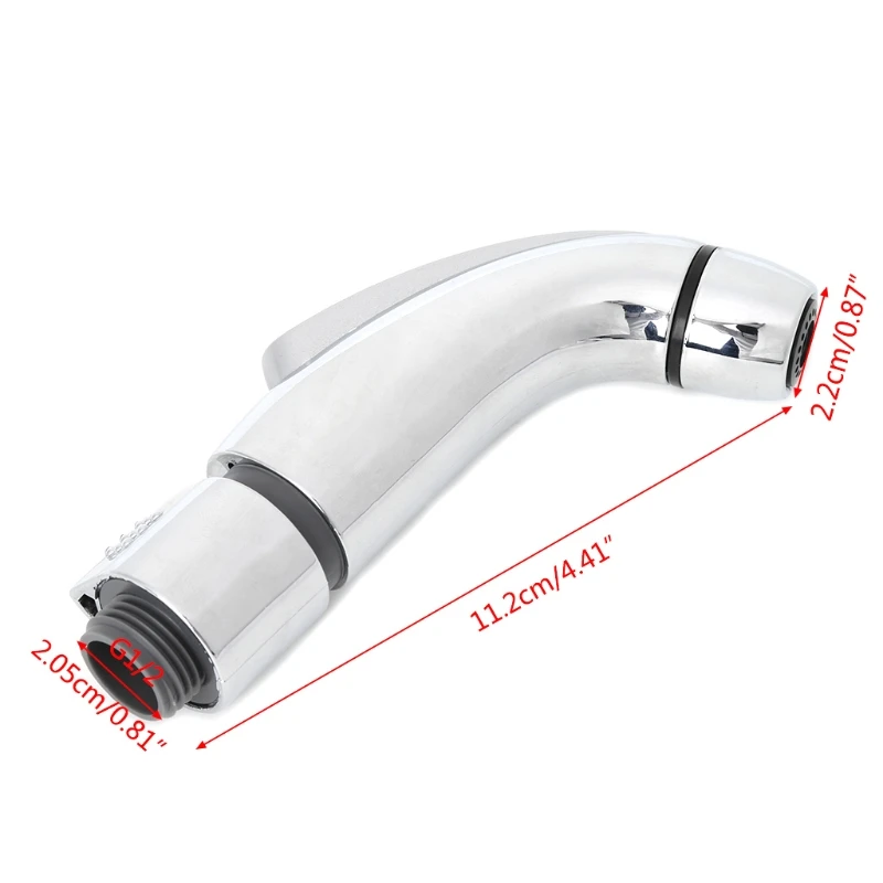 

ABS Toilet Handheld Bidet Sprayer Shattaf Cloth Diaper Enema Shower Head