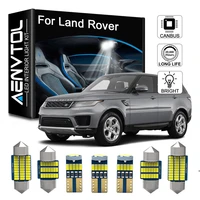 aenvtol canbus interior led light for land rover range rover sport l320 evoque range rover l322 freelander discovery l318 l319