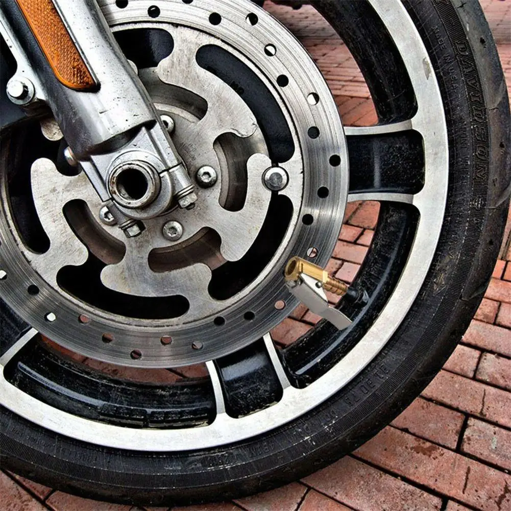 1 шт. высокое качество автомобильный воздушный насос аксессуары латунь быстрое