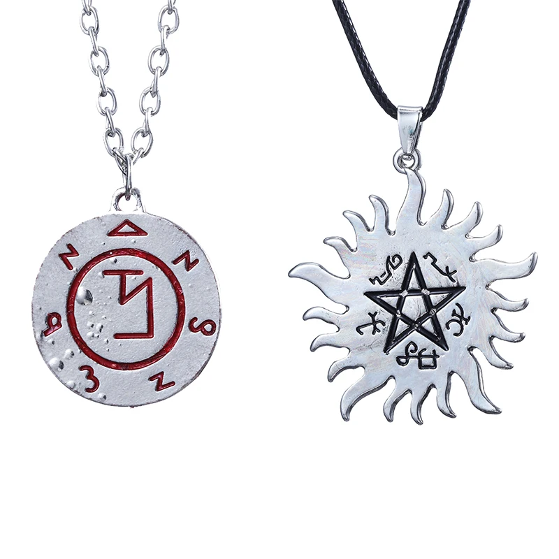 Модные ювелирные изделия супернатуральные ожерельлье Дин для мужчин и женщин