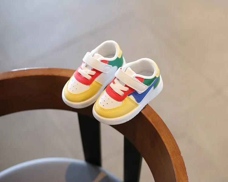 

Baby Shoes Toddler Girls Boys Sports Shoes For Children Girls Baby Leather Flats Kids Sneakers Fashion Casual Infant Soft Shoes