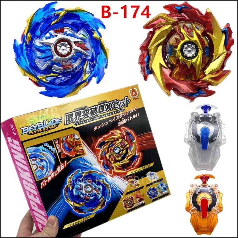 Волчок Beyblade Burst SuperKing B-174 набор Limit Break DX b174 игрушки для детей | Игрушки и хобби