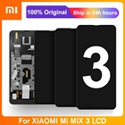 6,39 ''оригинальный экран для Xiaomi MIX 3 ЖК-дисплей сенсорный экран дигитайзер в сборе с рамкой для Mi Mix3 Mix 3 ЖК-экран