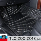 Коврик для авто For Toyota Land criuser 200 лево руль 2018г. авто аксессуары из экокожи в салон автомобиля.Профессиональный производитель.сдеолано в иркутске.индивидуальный пошив и ручная работа