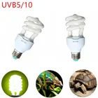 УФ-кальциевая лампа, 13 Вт, уфв, 510, свет для рептилии, E27, для черепах, змей, нагрев домашних животных, холодный белый свет, поддержка дропшиппинга