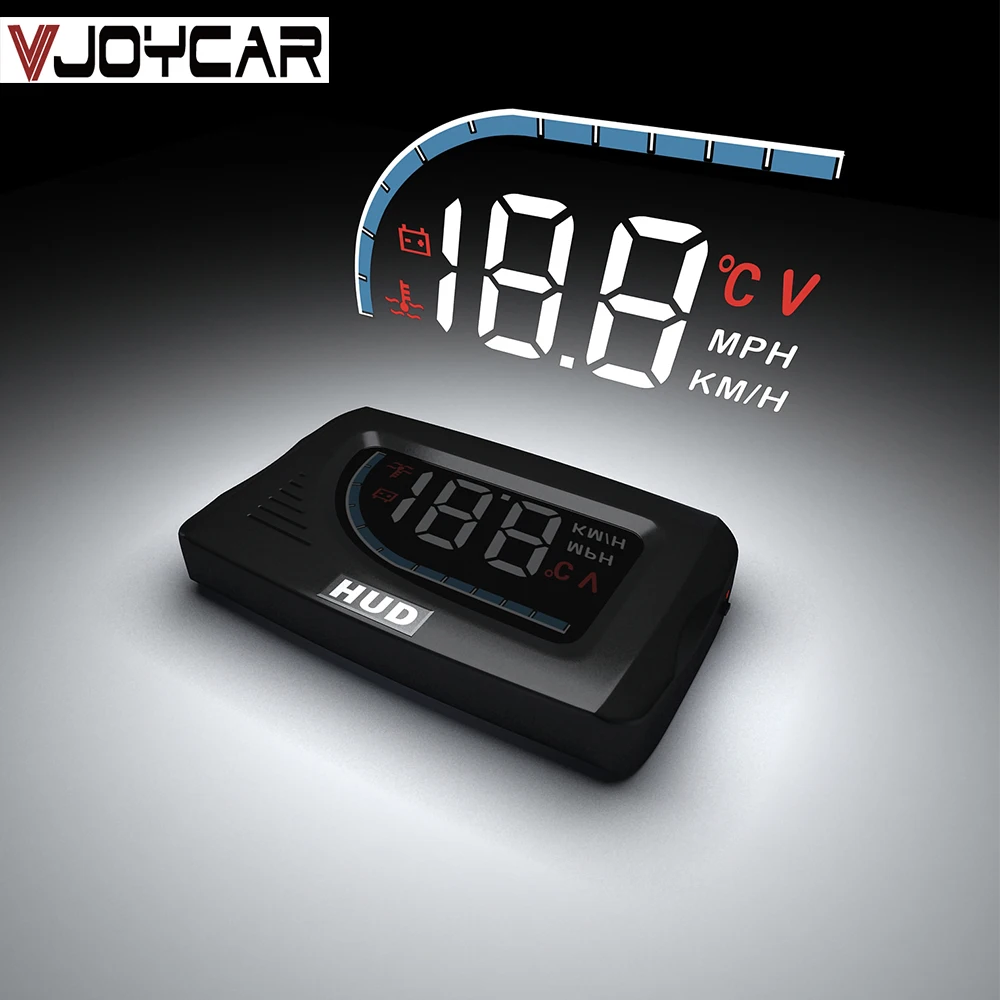 Лучший HUD OBD дисплей проекция на стекло автомобиль скорость лобовое проектор