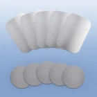 Автомобильный держатель для телефона 4 шт.лот, металлическая пластина, диск для магнитного автомобильного держателя телефона, металлический лист для магнитного держателя для телефона в автомобиле