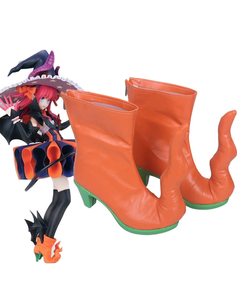 Fate/Grand Order Elizabeth Bathory Cosplay Boots Shoes Custom Made
