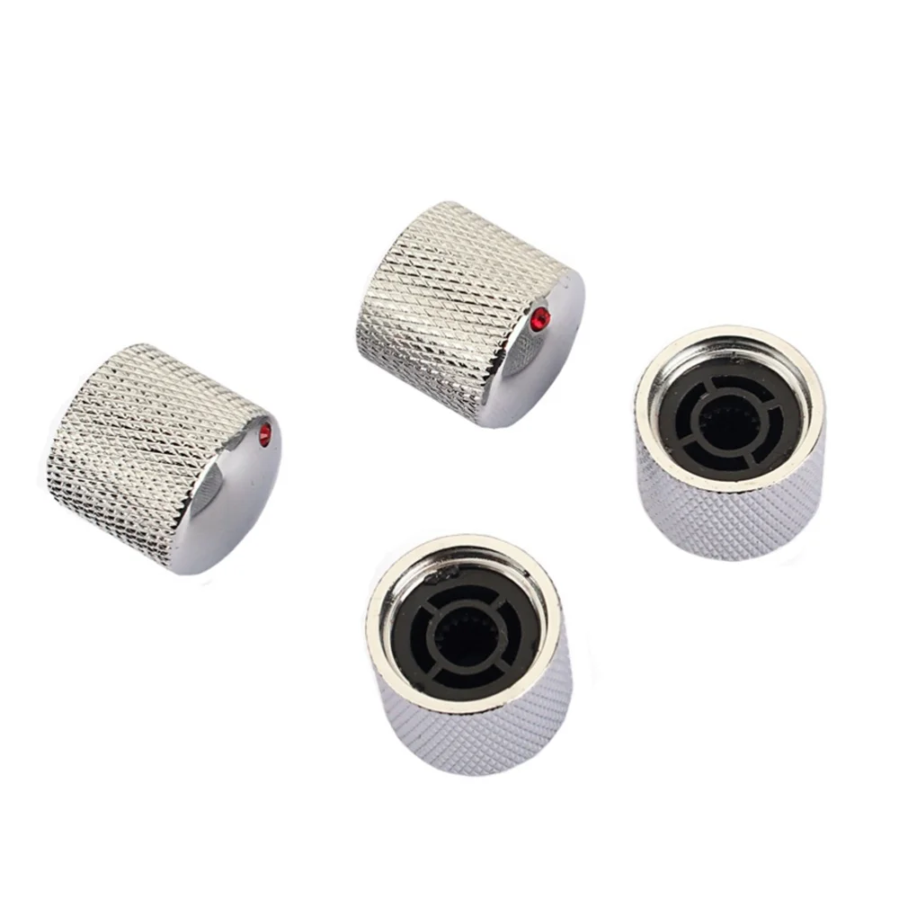 4 предмета в комплекте гитара Звук Тон Управление ручки поворотный железа для