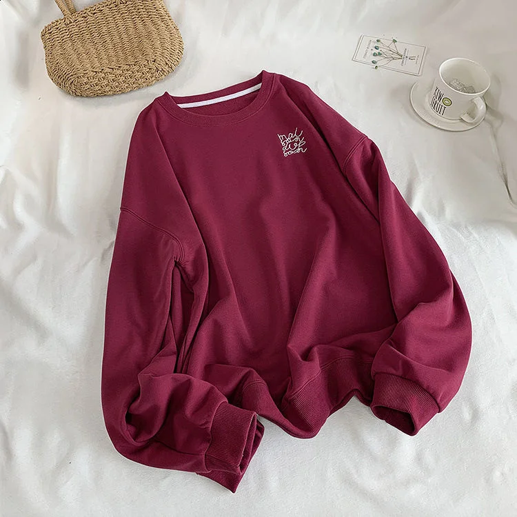 

Женский свитер с длинным рукавом, свободный свитер большого размера в японском и корейском стиле, Осень-зима