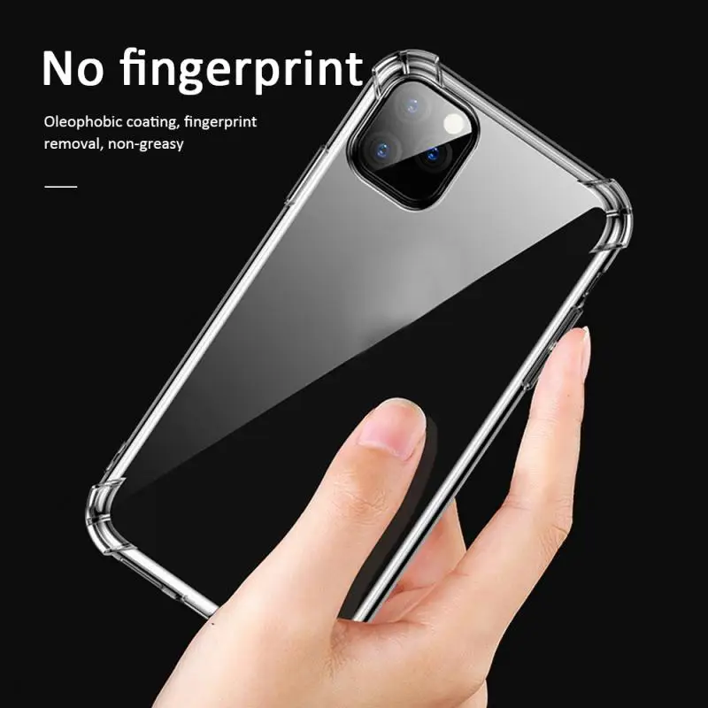 

Transparent Airbag Phone Case for Huawei P40 P30 P20 Pro Lite E for Huawei Y5 Y6 Y7 Y9 Prime Y5P Y6P Y7P 2020 Shockproof Cases