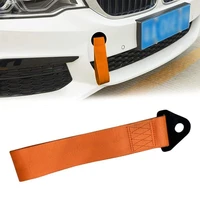 personalized towing bars strap universal racing drifting motorsport car nylon tow ropes strap with fixing bolt