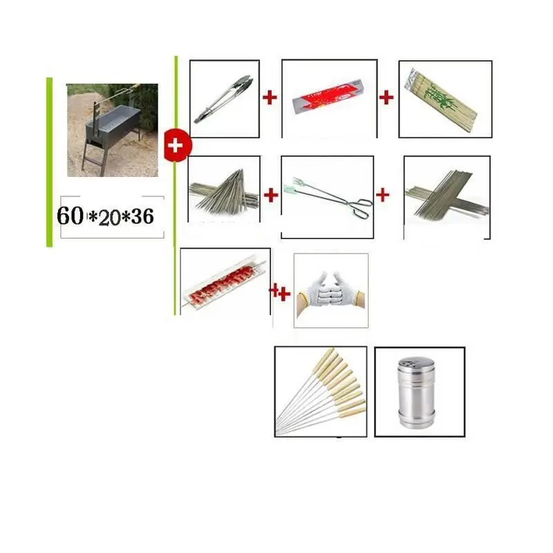 

Parrilla Barbeque Gril Garden Barbacoa Portatiles Smoker Carbon Charcoal Churrasco Churrasqueira Bbq Grill For Outdoor Barbecue