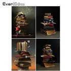 EverShine Diamond Painting Book Full Roundsquare Diamond Embroidery Sale Mosaic Scenery Picture Of Rhinestones Wall Decoration