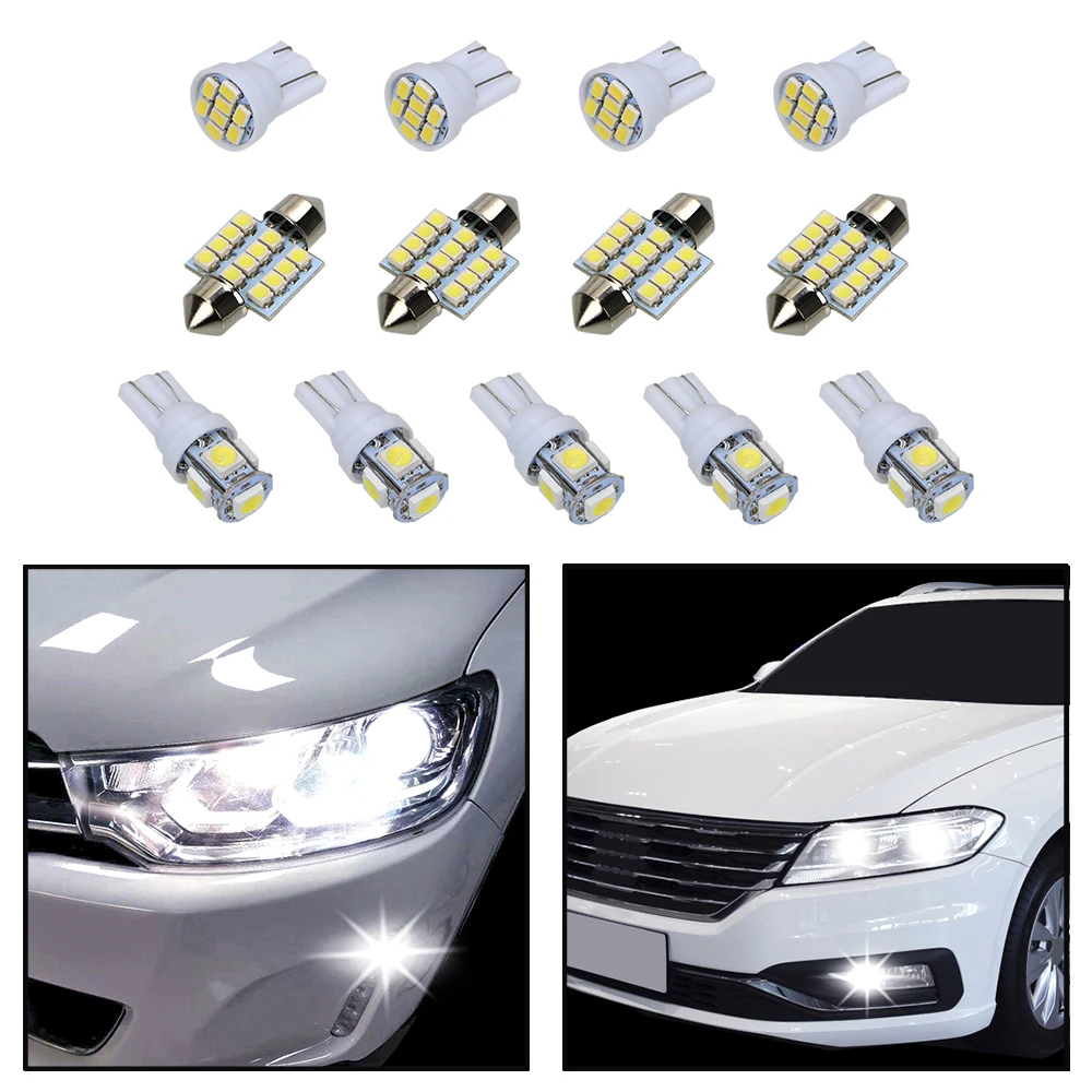 12 В 31 мм 12smd T10 1206 8smd габарисветильник ни, светодиодные фонари, 13 шт., купольная лампа для чтения, лампы для номерного знака T10 5050 5smd 12 В 31 мм 12smd T10 1206 8smd габарисветильник ни, светодиодные фонари, 13 шт., купольная лампа для чтения, лампы для номерного знака T10 5050 5smd