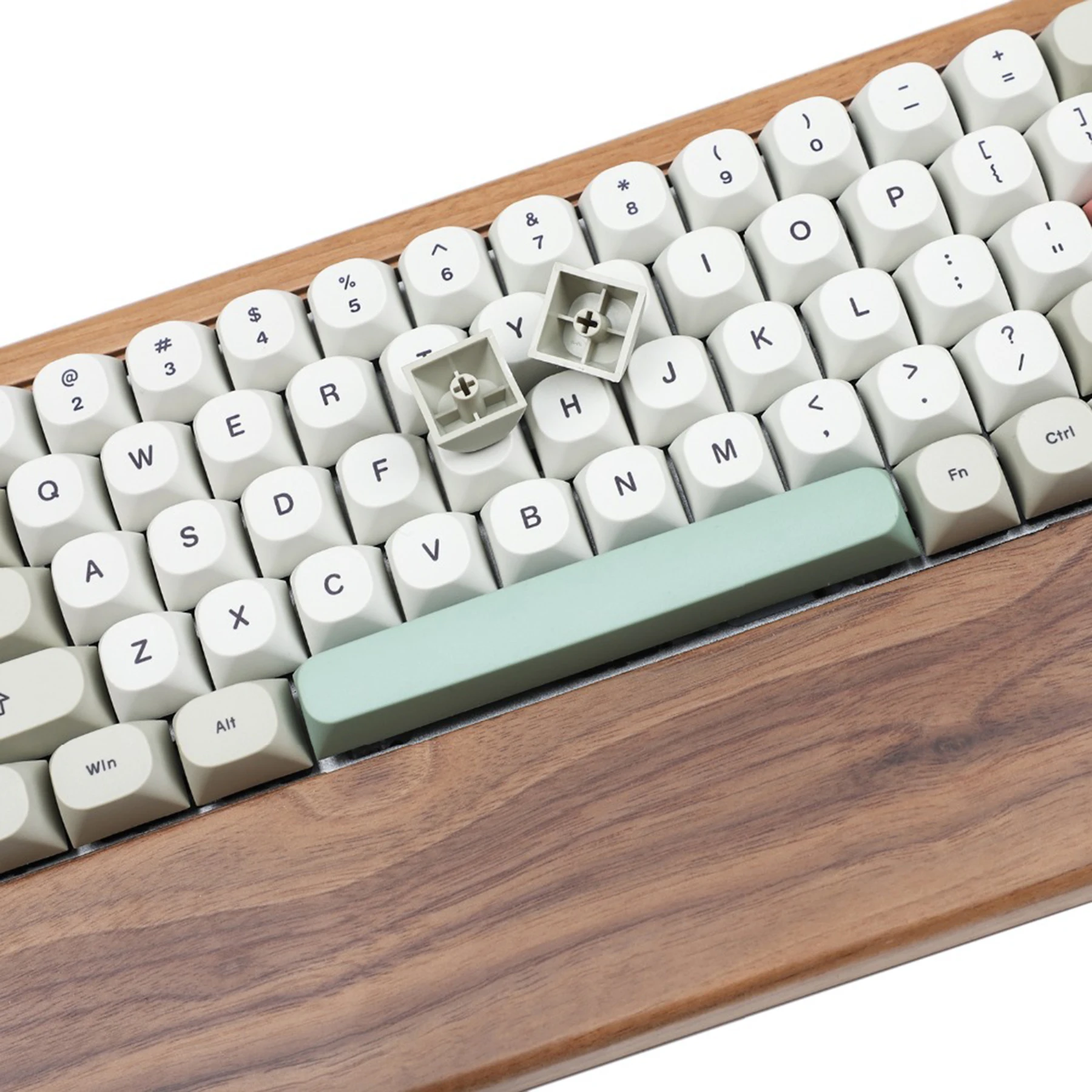 Брелоки для механической клавиатуры MA Profile 121 в стиле ретро PBT GK61 Filco Ducky 9009 TKL 61 87