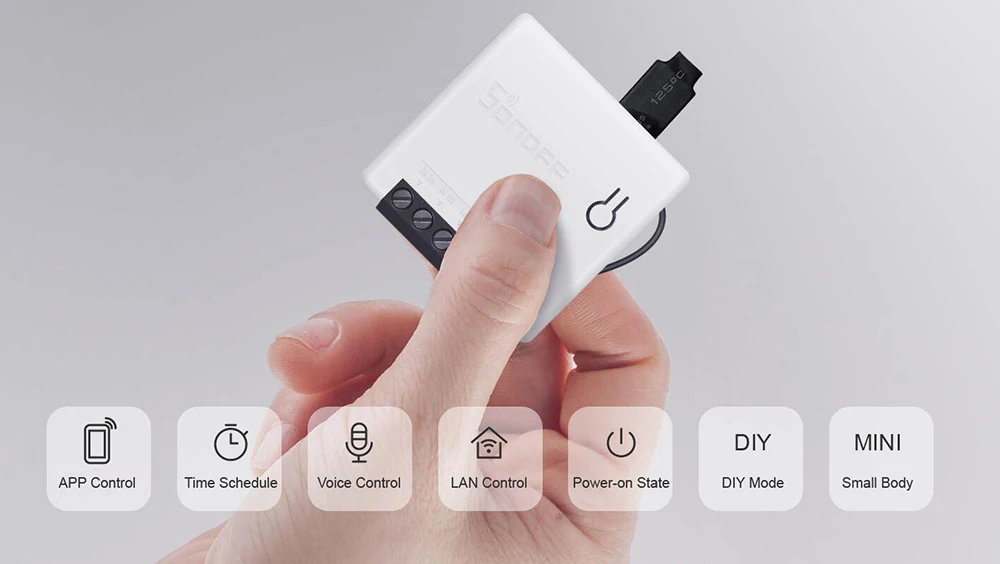 1/2/3/5/6/8/10/20 шт. Sonoff экшн-камера с Wi-Fi подключением Smart 2 Way переключателя «сделай сам» Умный дом удаленного Управление таймер работать с Alexa Google Home