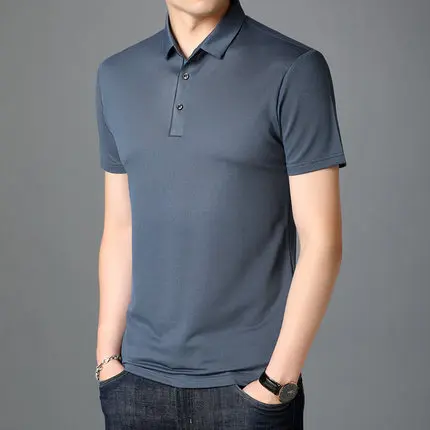 

Men's short sleeve t-shirt summer trend handsome casual half sleeve 5613