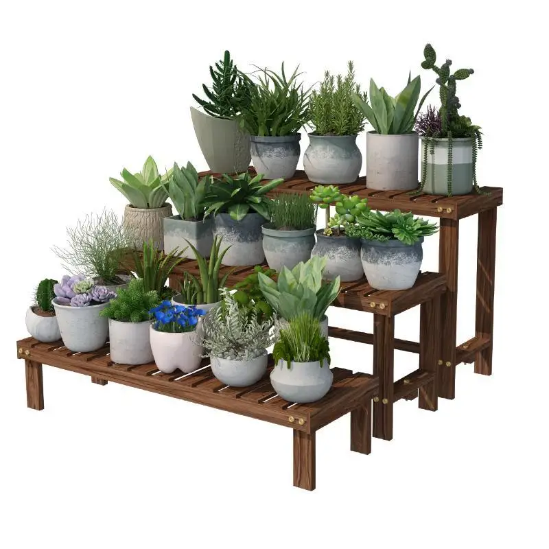 Porta Piante Etagere Plante Balkon Estanteria Escalera для Stojak Na Kwiaty Цветочная полка балкона подставка