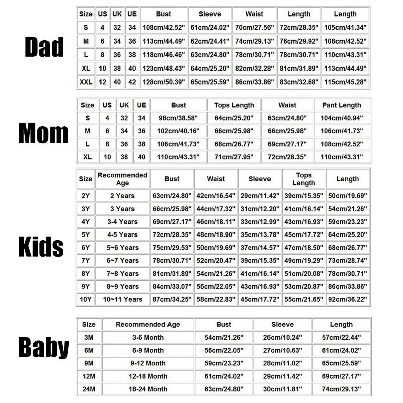 

Christmas Man Daddy Letter Plaid Printed Top+pants Xmas Family Clothes Pajamas Baby Kid Dad Mom Matching Family Outfits Circe