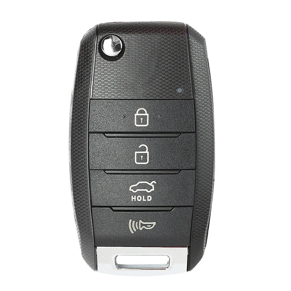 Карта памяти Keyecu модель 95430-D3010 4 кнопки 433 МГц обновленная версия чипа ID46 для Hyundai