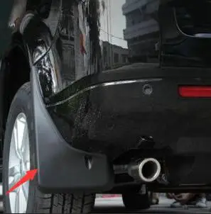 

Car Mud Flaps For Land Rover Freelander 2 LR2 2007 2008 2009 2010 2011 2012 Mudguards Splash Guards Fender Mudflaps Accessories