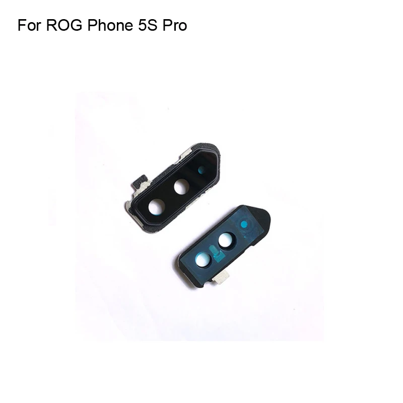 

Для Asus ROG Phone 5s Pro phone5s Pro задняя камера стеклянный объектив + крышка камеры Круглые части корпуса для ROG 5 s Pro замена