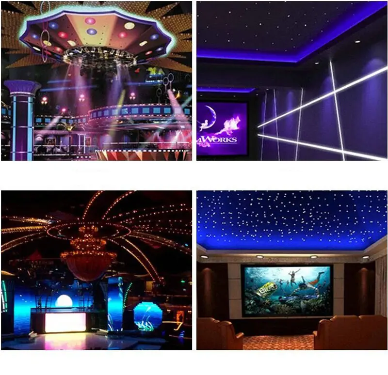 5 мм (диаметр) Автомобильный домашний светодиодный прочный светильник из ПММА