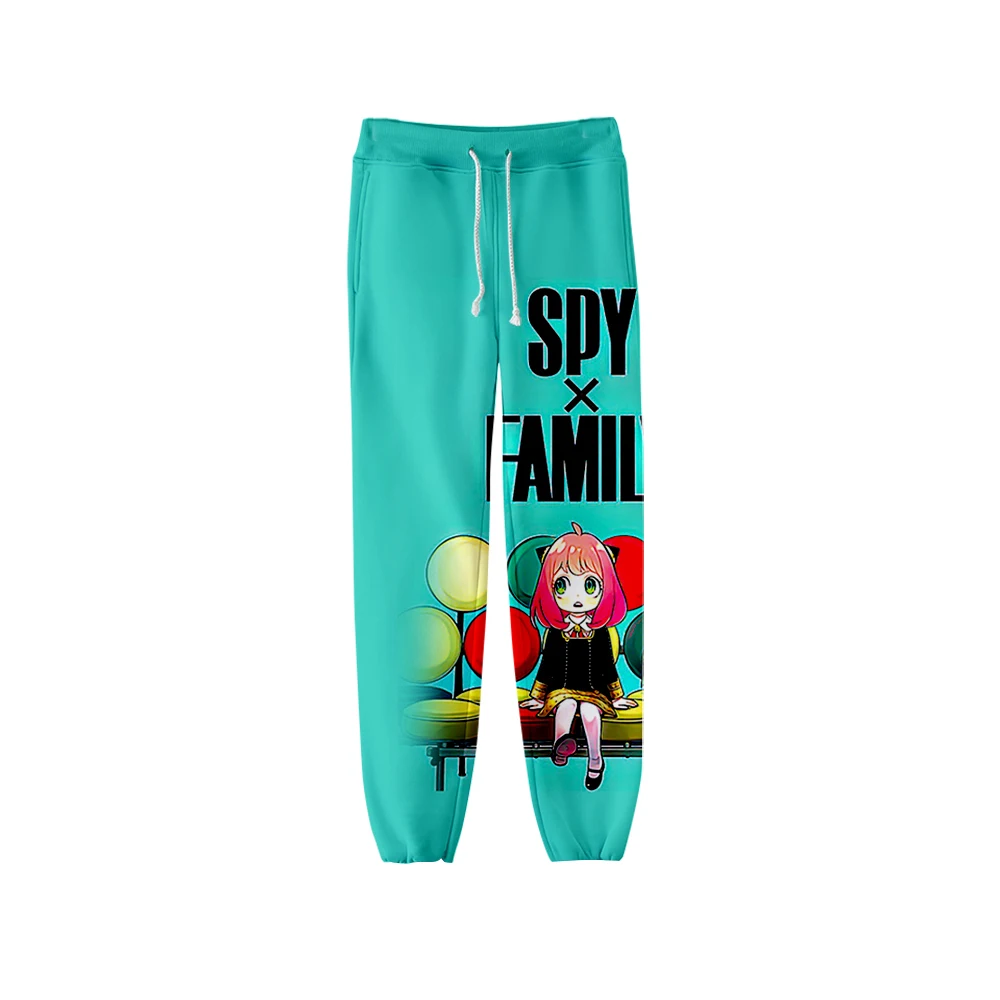 Женские тренировочные брюки SPY×FAMILY с 3D принтом длинные горячая Распродажа