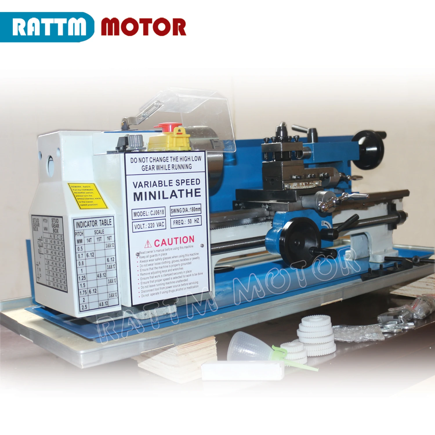 ЕС 220V цифровой Новый 0618 мини токарный станок металла Токарный по дереву Дерево
