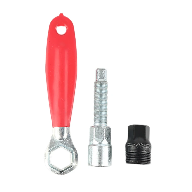 

Bicycle Bikes Crank Wheel Extractor Cycling Repair Tools Bottom Bracket Remover Tool Cycling Crankset Pedal Remover Kit
