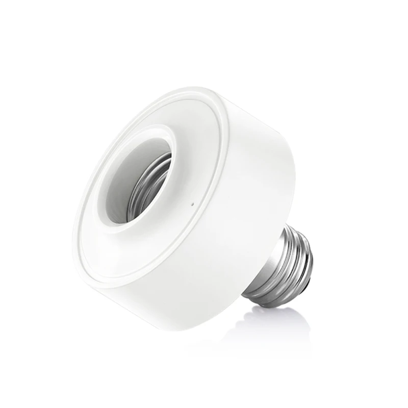 Ваше приложение smart life Wi Fi Лампа socket светильник подставка для E26 E27 Светодиодная