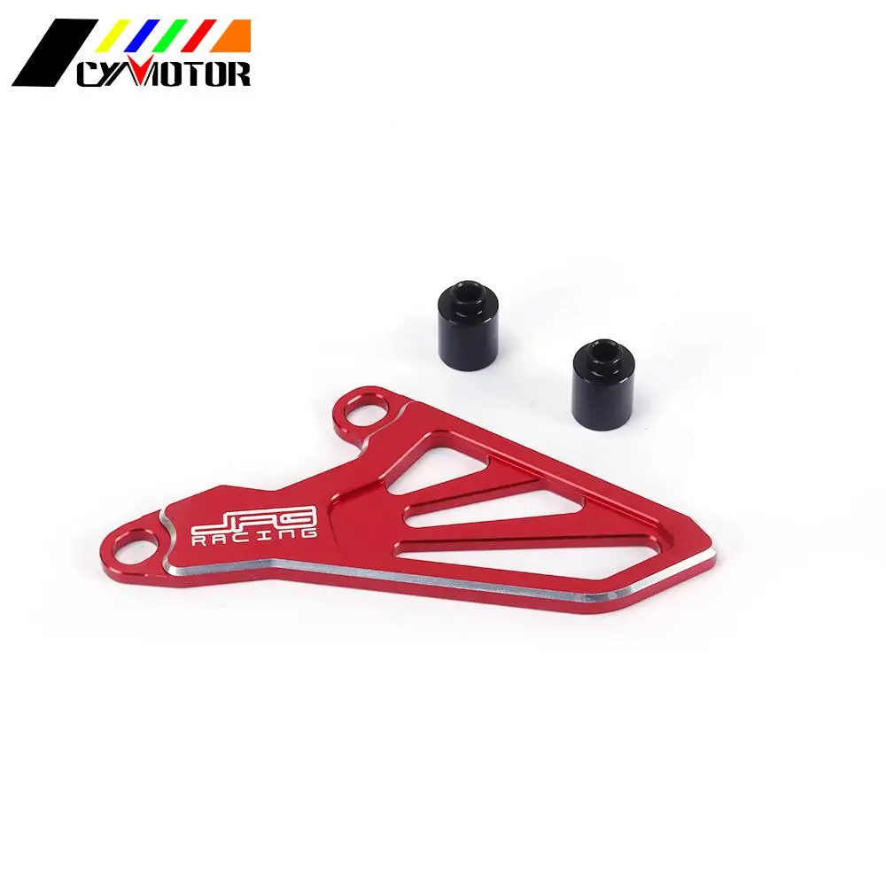 Motorcycle CNC Chain Slider Roller Front Sprocket Drive Cover Guard For CR250R 02-07 CRF250R 04-09 CRF250X 04-13 CRF450R 08 |