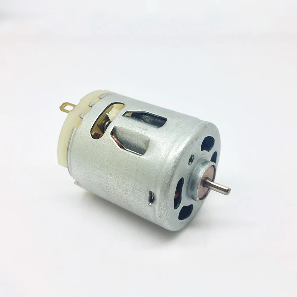Micro 365 двигатель с угольной щеткой RK 365SA 2080/44 DC 6V 9V 7 2 12V 12000RPM высокая скорость D