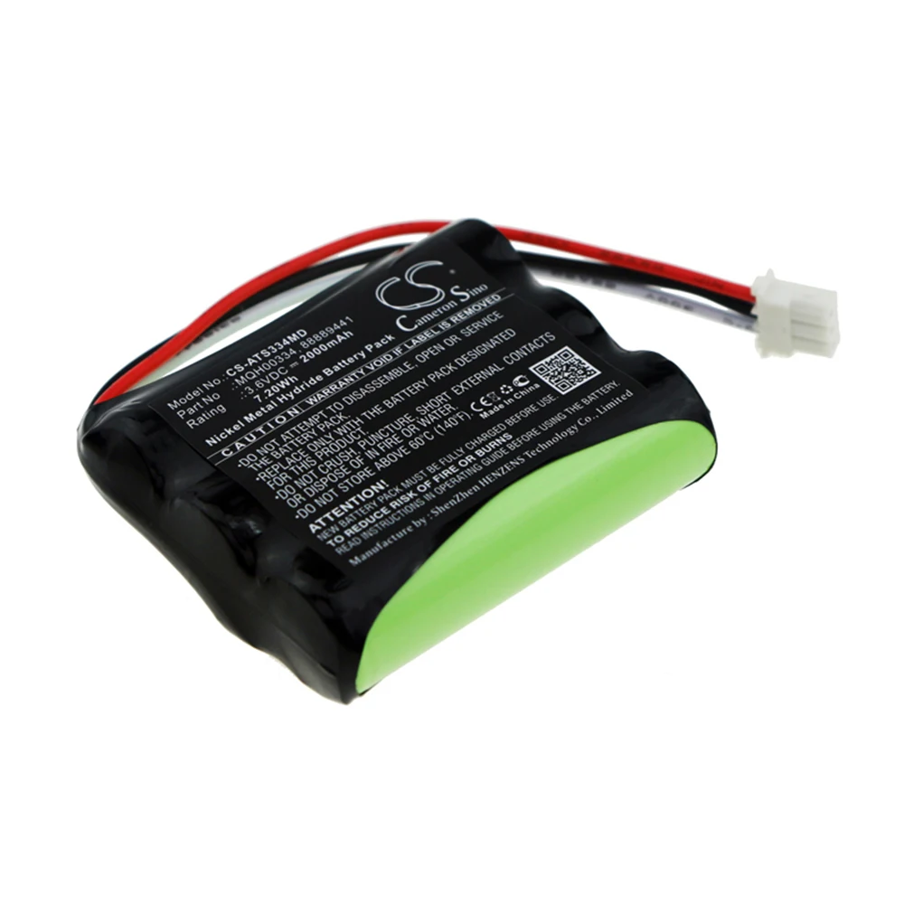 

Cameron Sino Battery for ATYS 88889441 MQH00334 fits Moniteur Systolique Systoe Medical Replacement battery