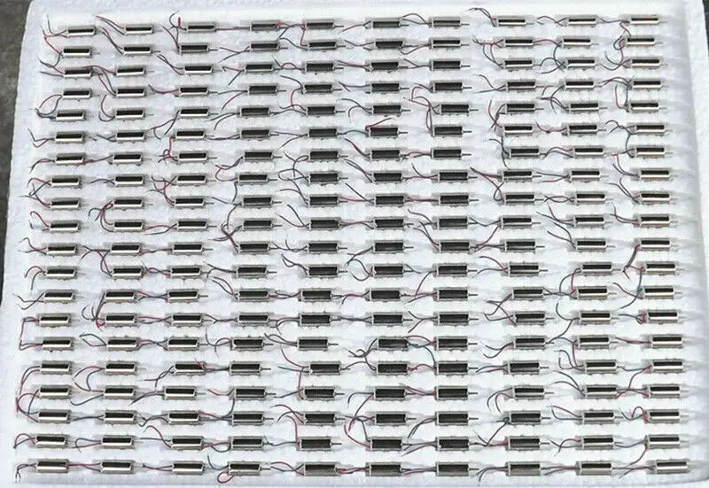 10 шт 612 6 мм 12 мм мотор без сердечн