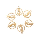 10 шт., подвески из нержавеющей стали 304