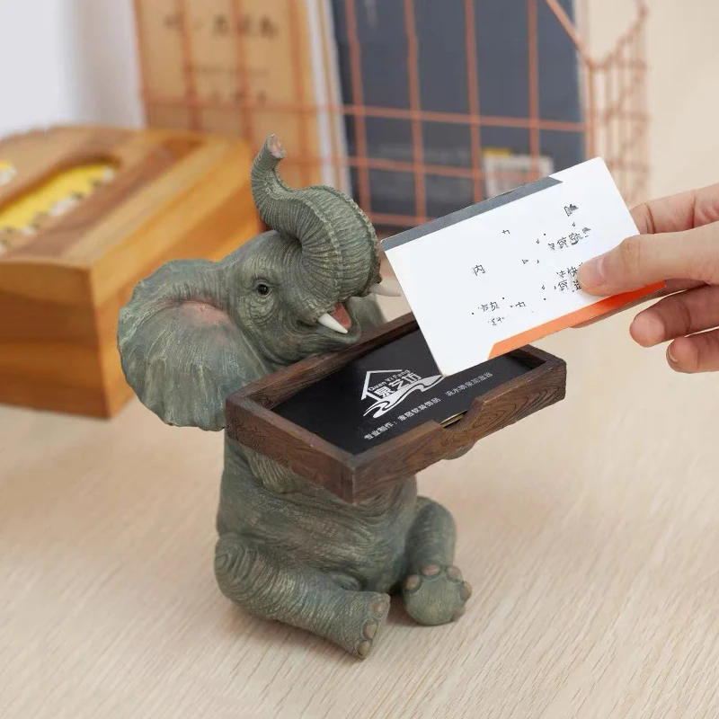 Оригинальное украшение для хранения ручка ручной работы держатель визиток