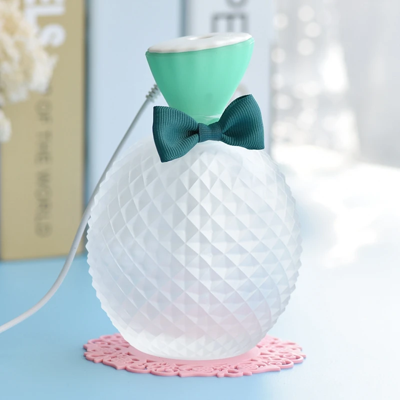 Увлажнитель воздуха ультразвуковой с прозрачной бутылкой 300 мл|Увлажнители