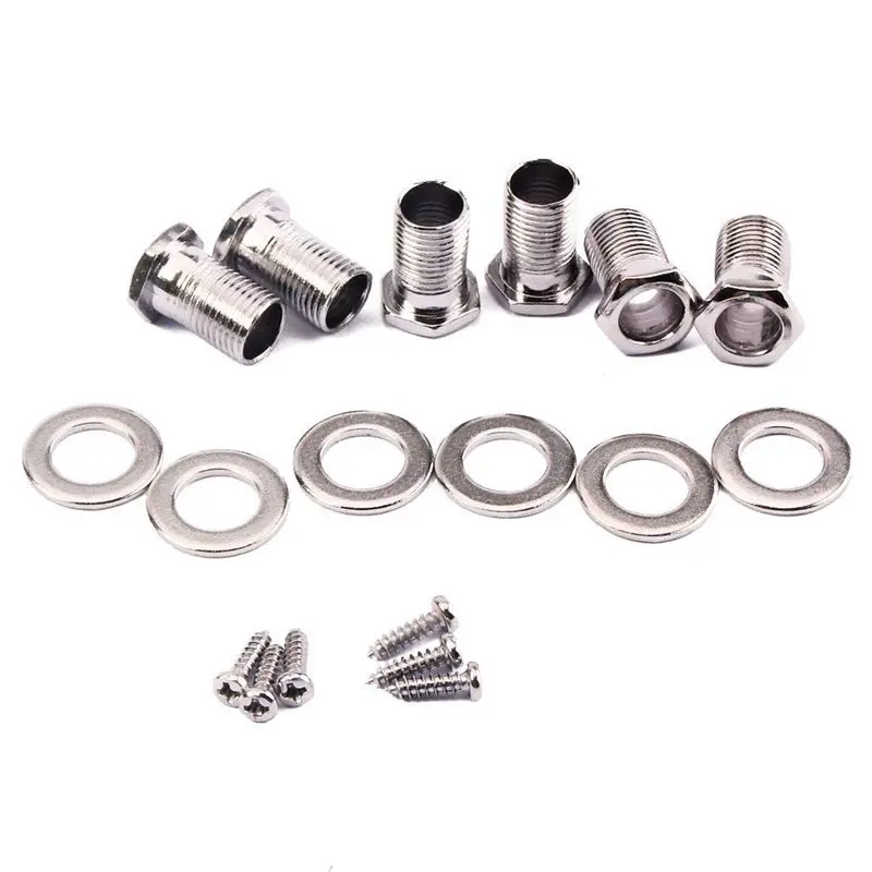 

3L 3R Chrome Tuner Key for Electric / Acoustic Guitar