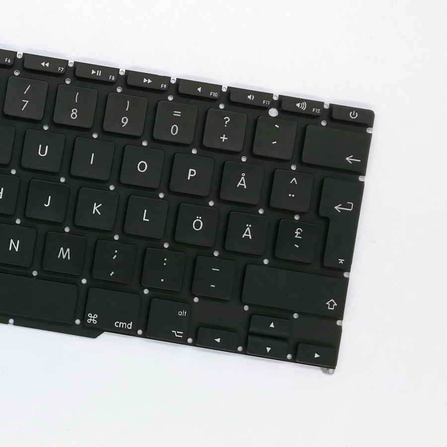 Новая шведская клавиатура + Подсветка для Macbook Air 11 &quotA1465 A1370 2011 2015 лет|Клавиатуры
