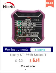 NicetyMeter WS120 3 в 1 металлоискатель найти настенный сканер деревянный кабель Электрический провод Стад искатель с светодиодный звуковой сигнализацией