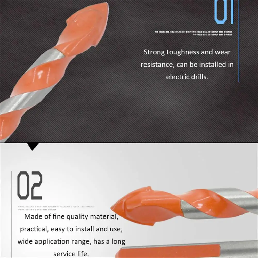 5 шт./7 шт. многофункциональное керамическое стекло с треугольным хвостовиком