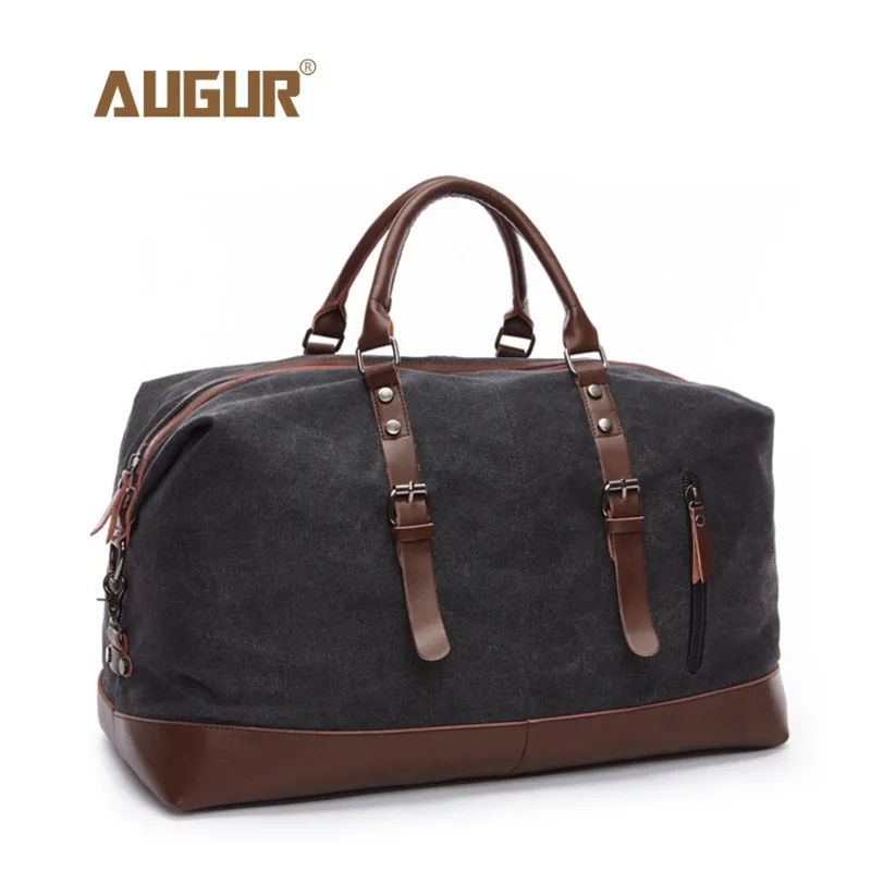 

Unisex Large Capacity Travel Bags Luggage Canvas Bag Leisure Handbags Cut-proof Shoulder Bags Overnight Travel baguette bags