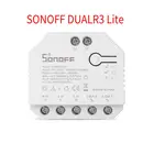 Умный мини-выключатель SONOFF DUALR3R3 Lite с поддержкой Wi-Fi