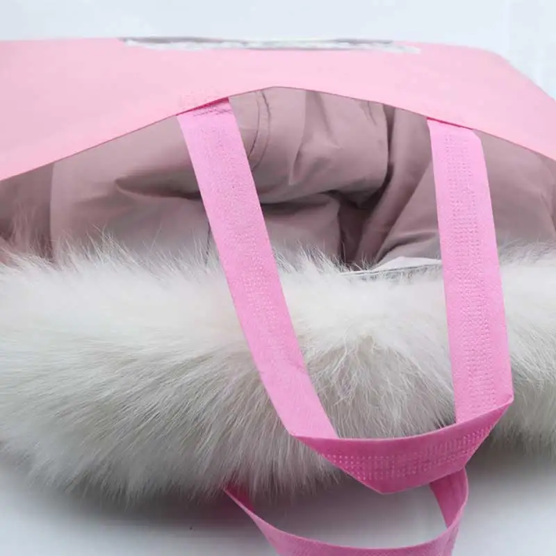 Многоразовая сумка для покупок из нетканого полотна без молнии модная женская